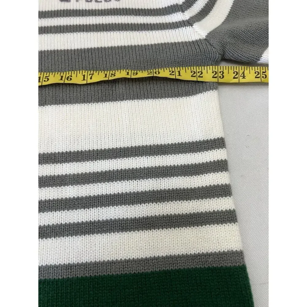 Vintage Y2K South Pole Men's Knit Logo TurtleNeck Sweater Size L